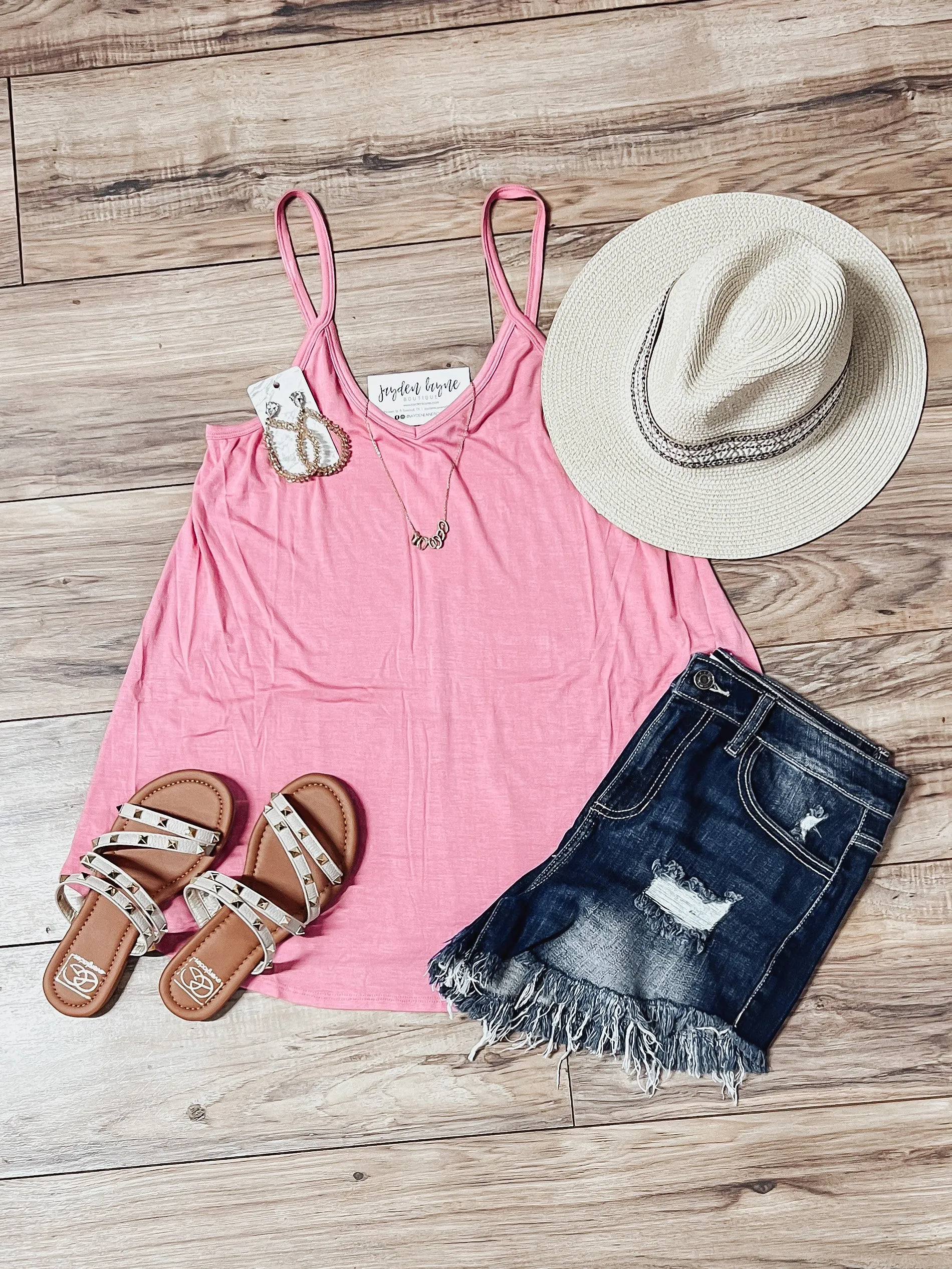 Basic tank top