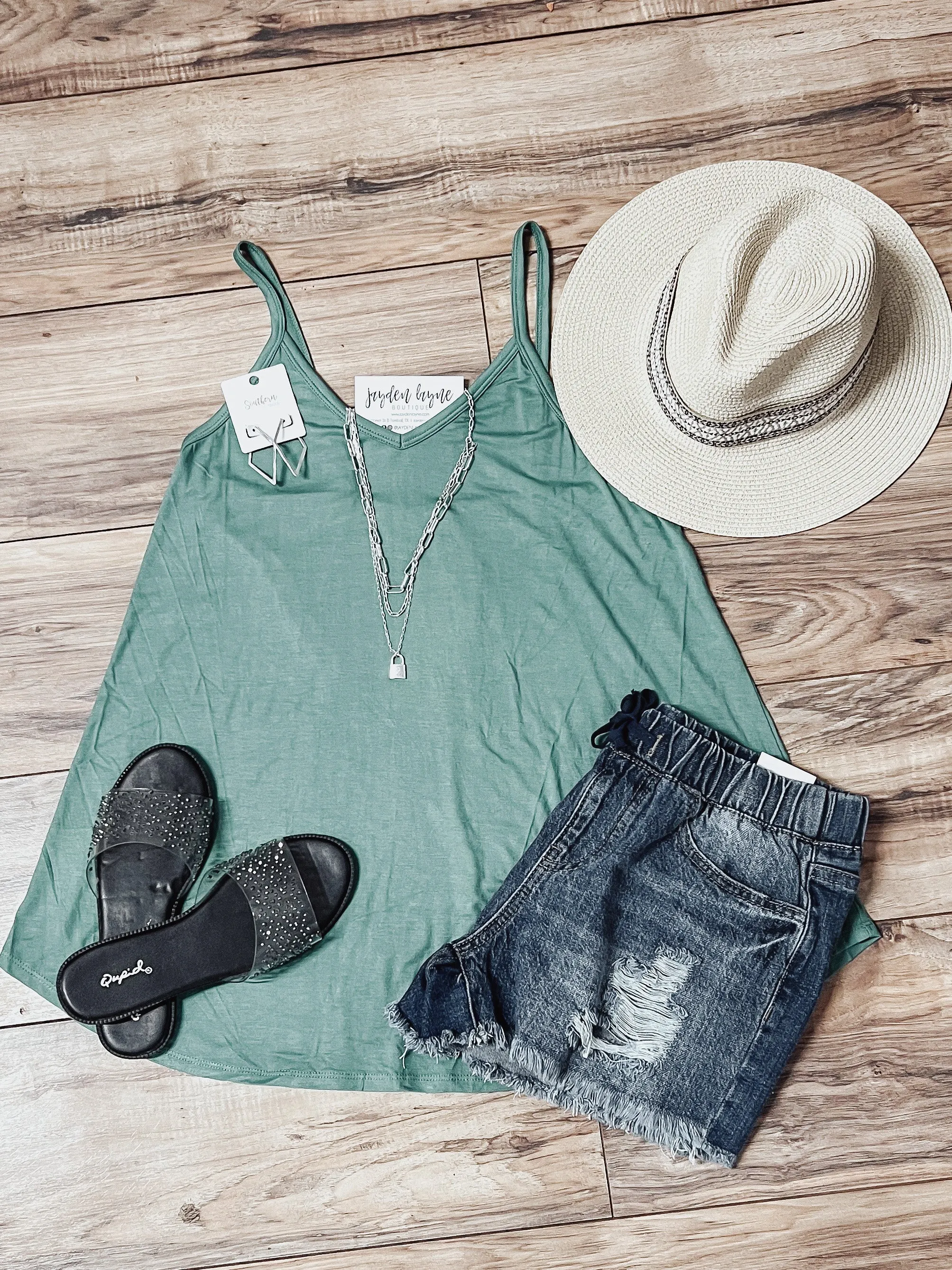 Basic tank top