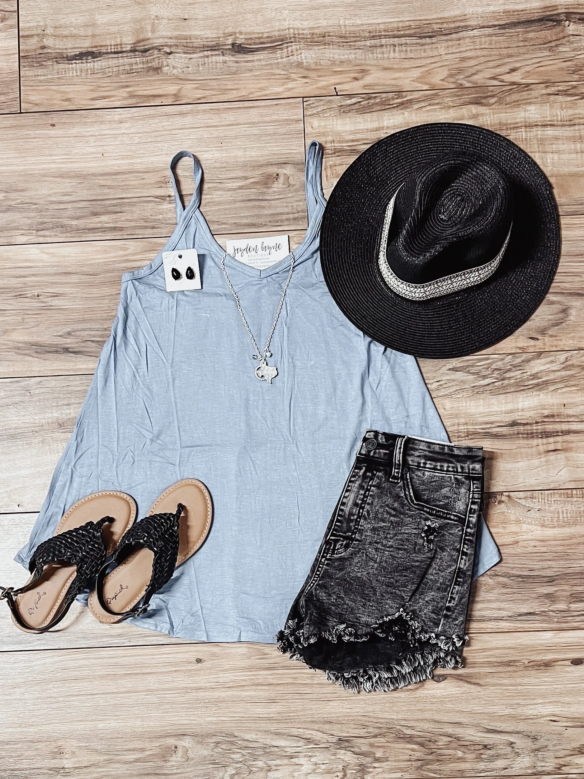 Basic tank top