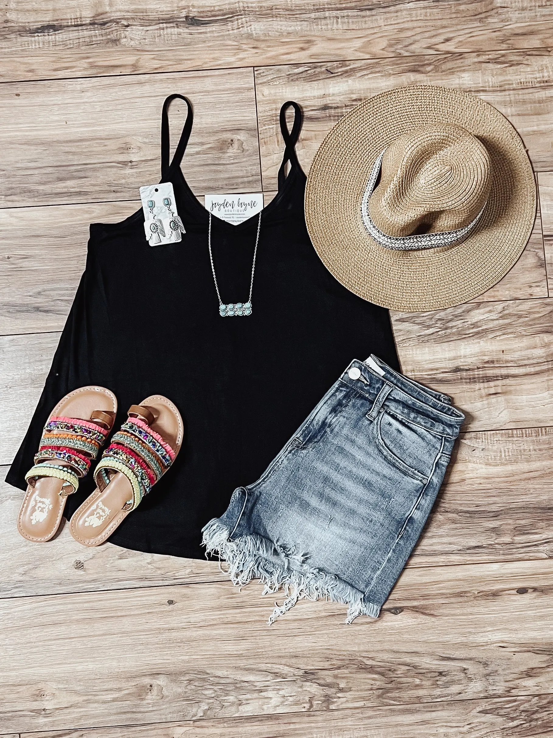Basic tank top
