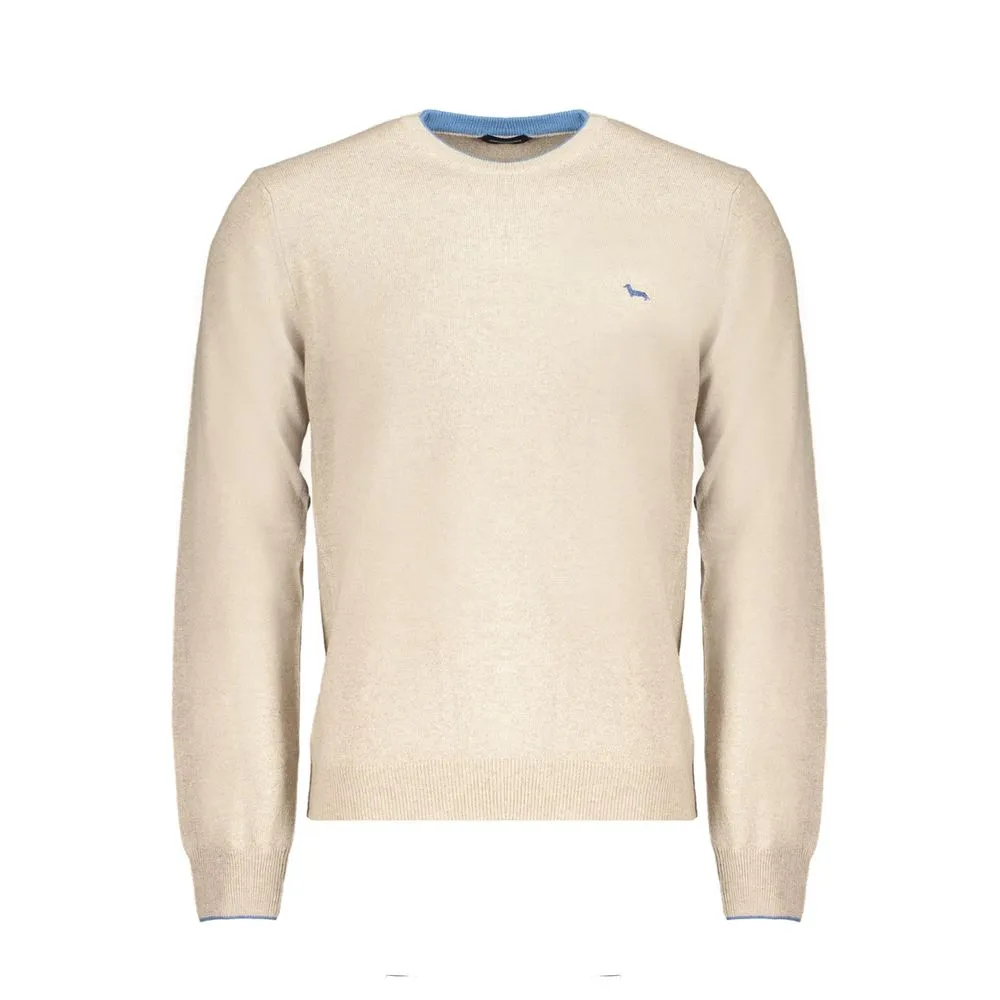 Beige Cashmere Sweater