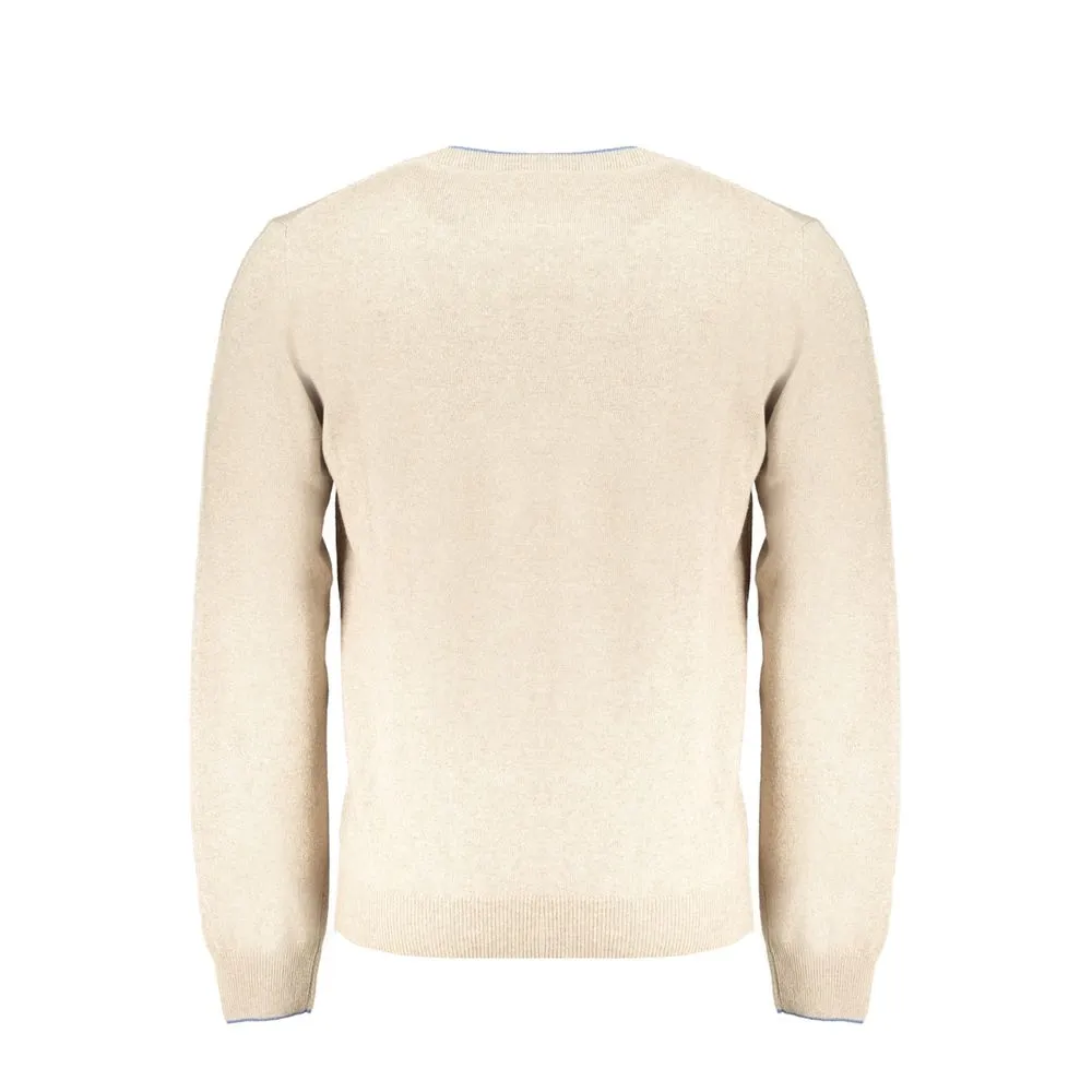 Beige Cashmere Sweater