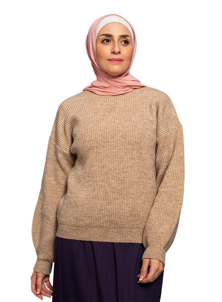 Beige Vesper Pullover