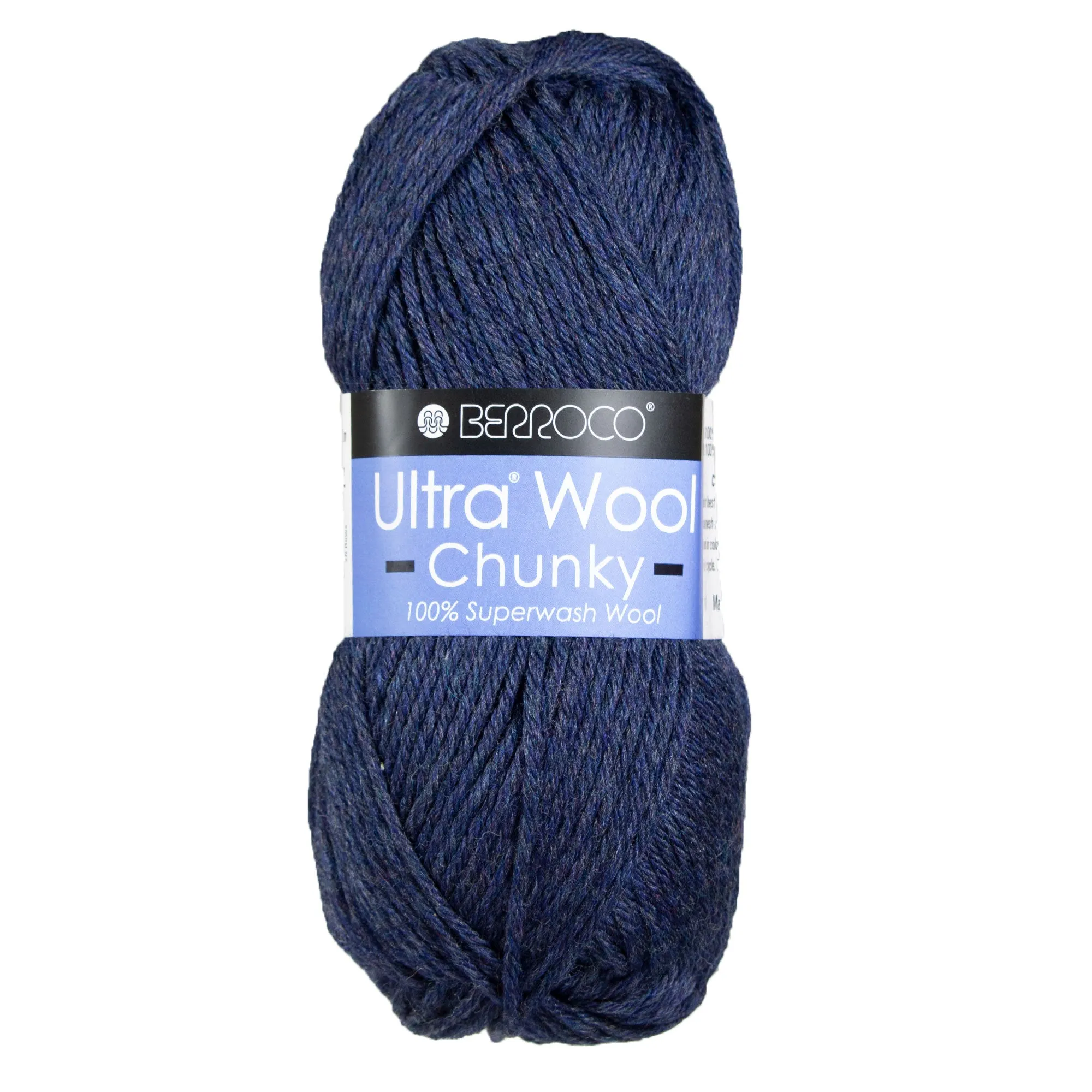 Berroco Ultra Wool Chunky Yarn - 43154 Denim