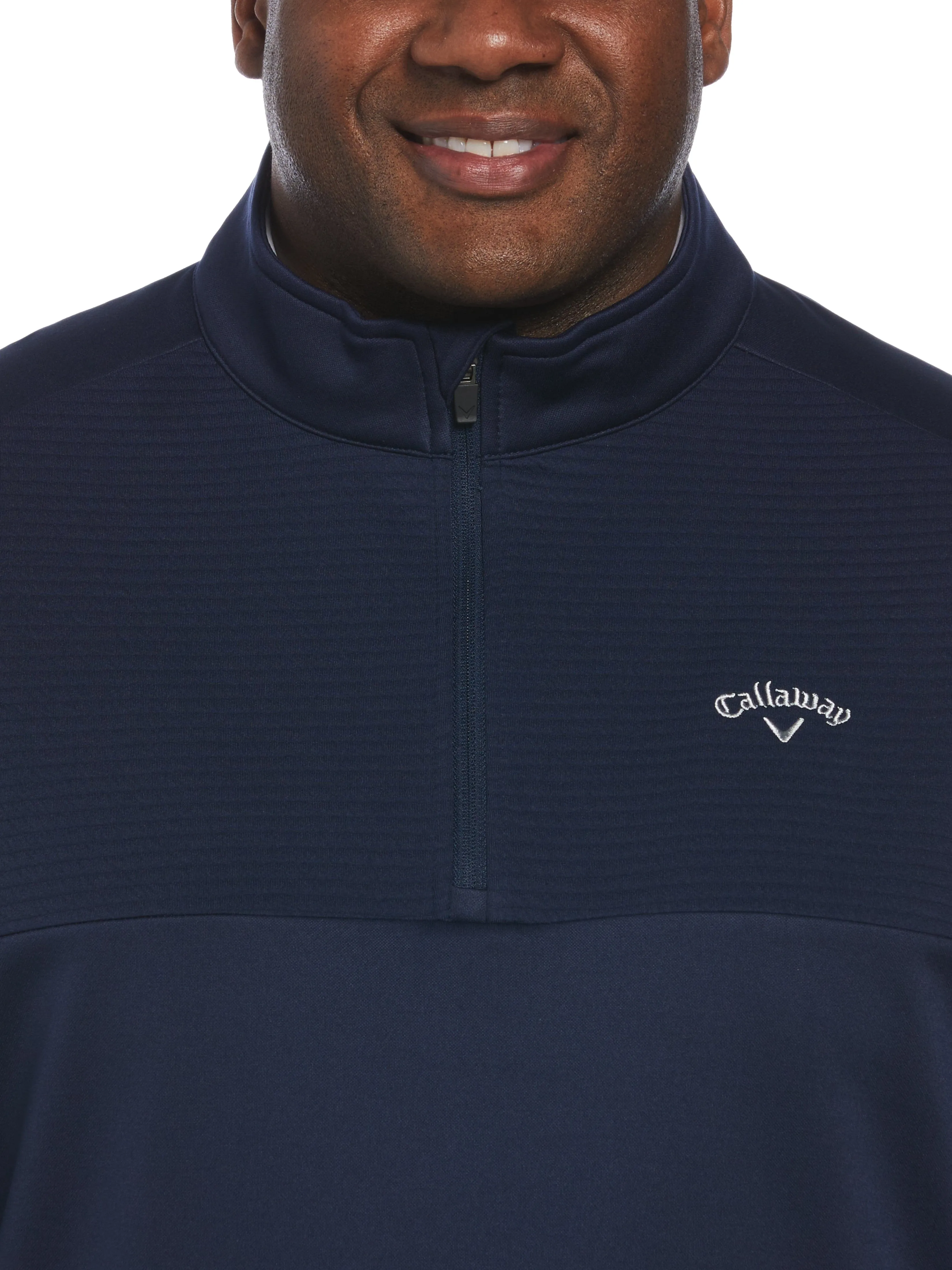 Big & Tall Dual Utility ¼ Zip Pullover