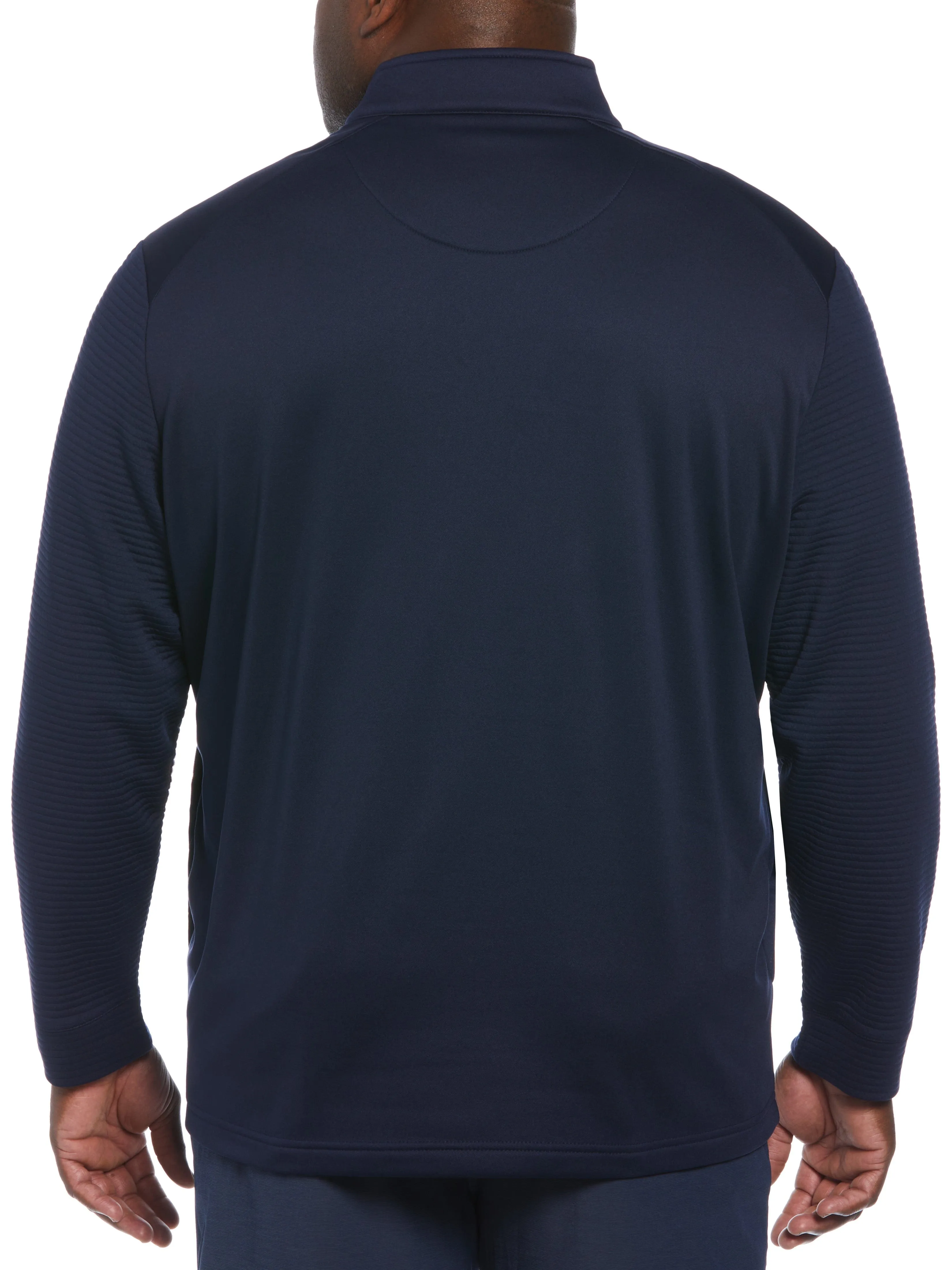 Big & Tall Dual Utility ¼ Zip Pullover