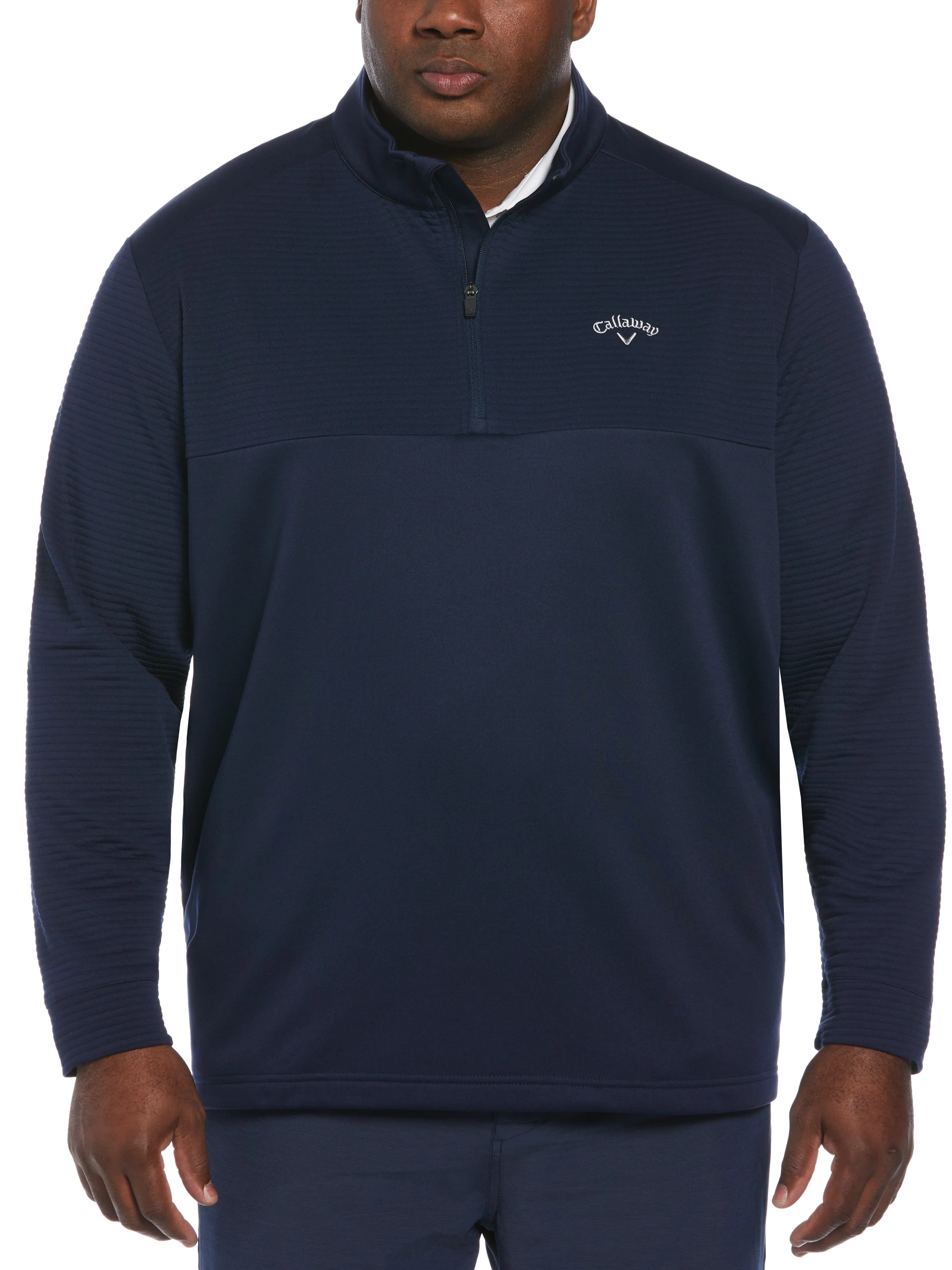Big & Tall Dual Utility ¼ Zip Pullover