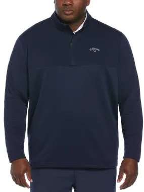 Big & Tall Dual Utility ¼ Zip Pullover