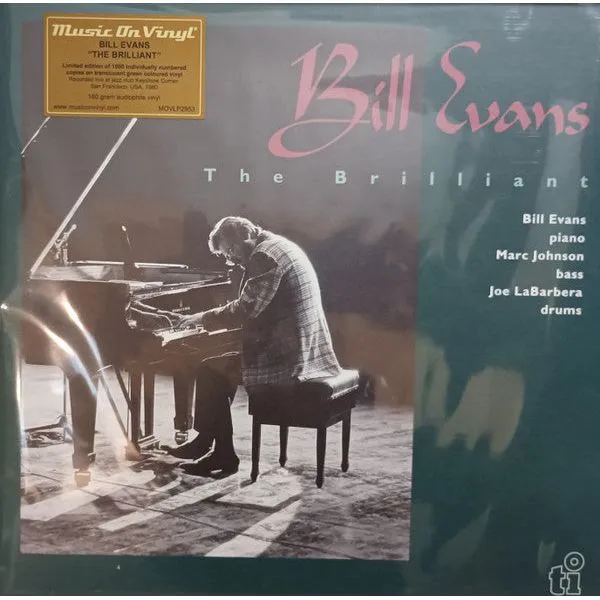 Bill Evans - The Brilliant [Vinyl LP]