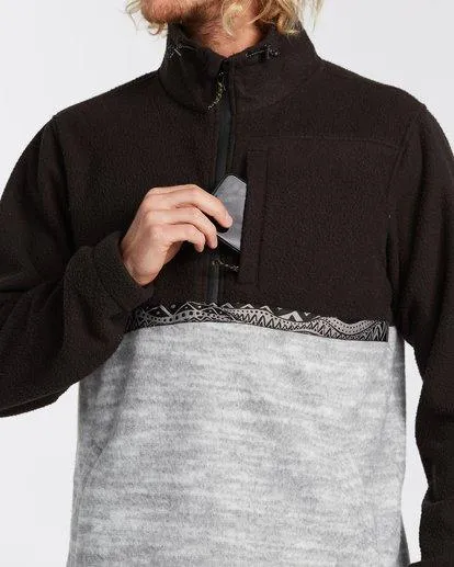 Billabong Boundary Mock Neck Polar Fleece - Men's