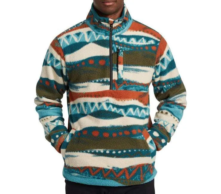 Billabong Boundary Mock Neck Polar Fleece - Men's