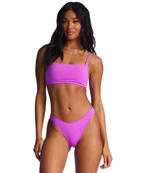 Billabong Sol Searcher Zoe Crop Top-Bright Orchid