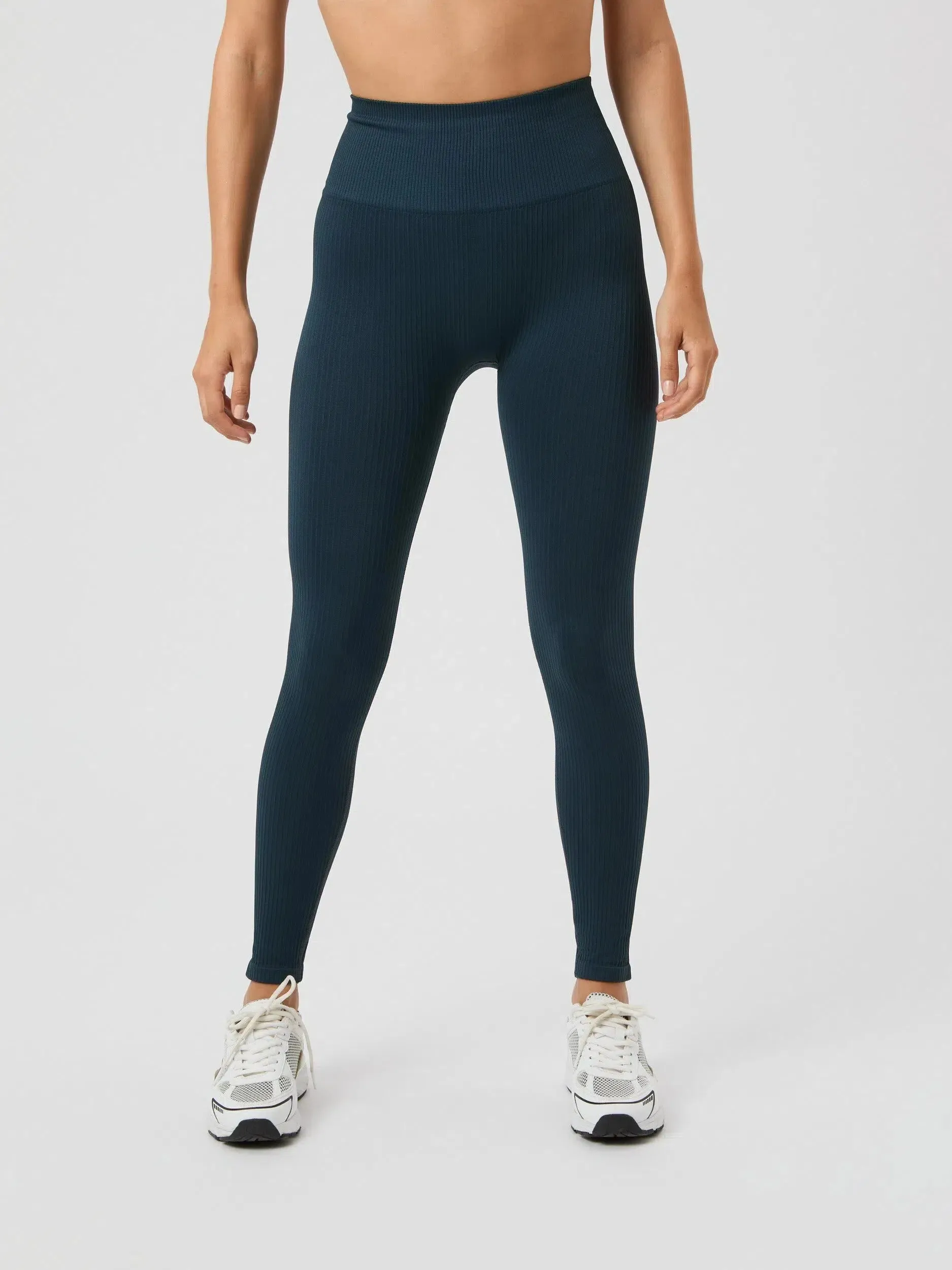 Bjorn Borg Studio Seamless Rib Tights Dames