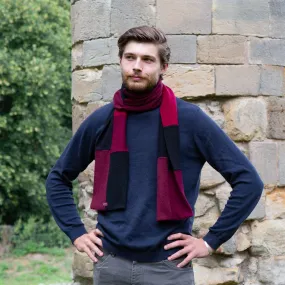 Black Cherry Cashmere Scarf