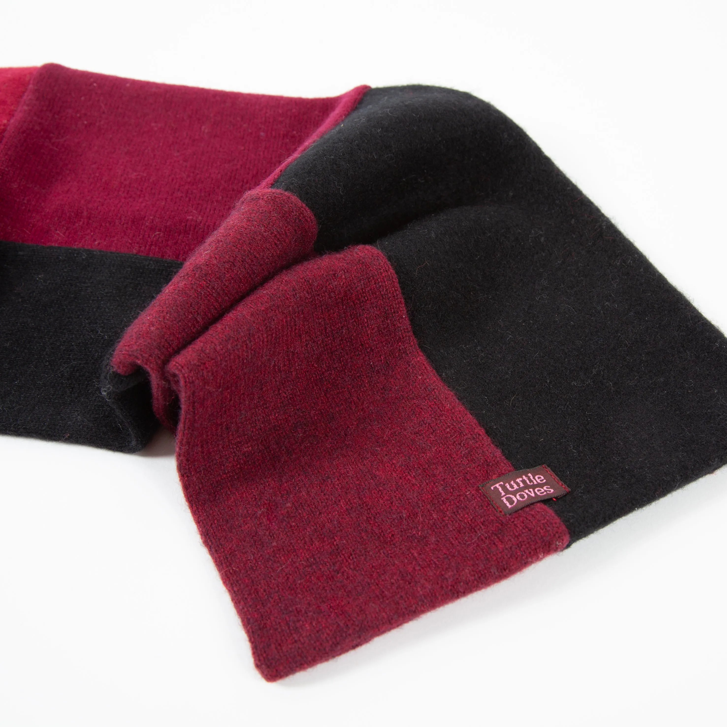 Black Cherry Cashmere Scarf