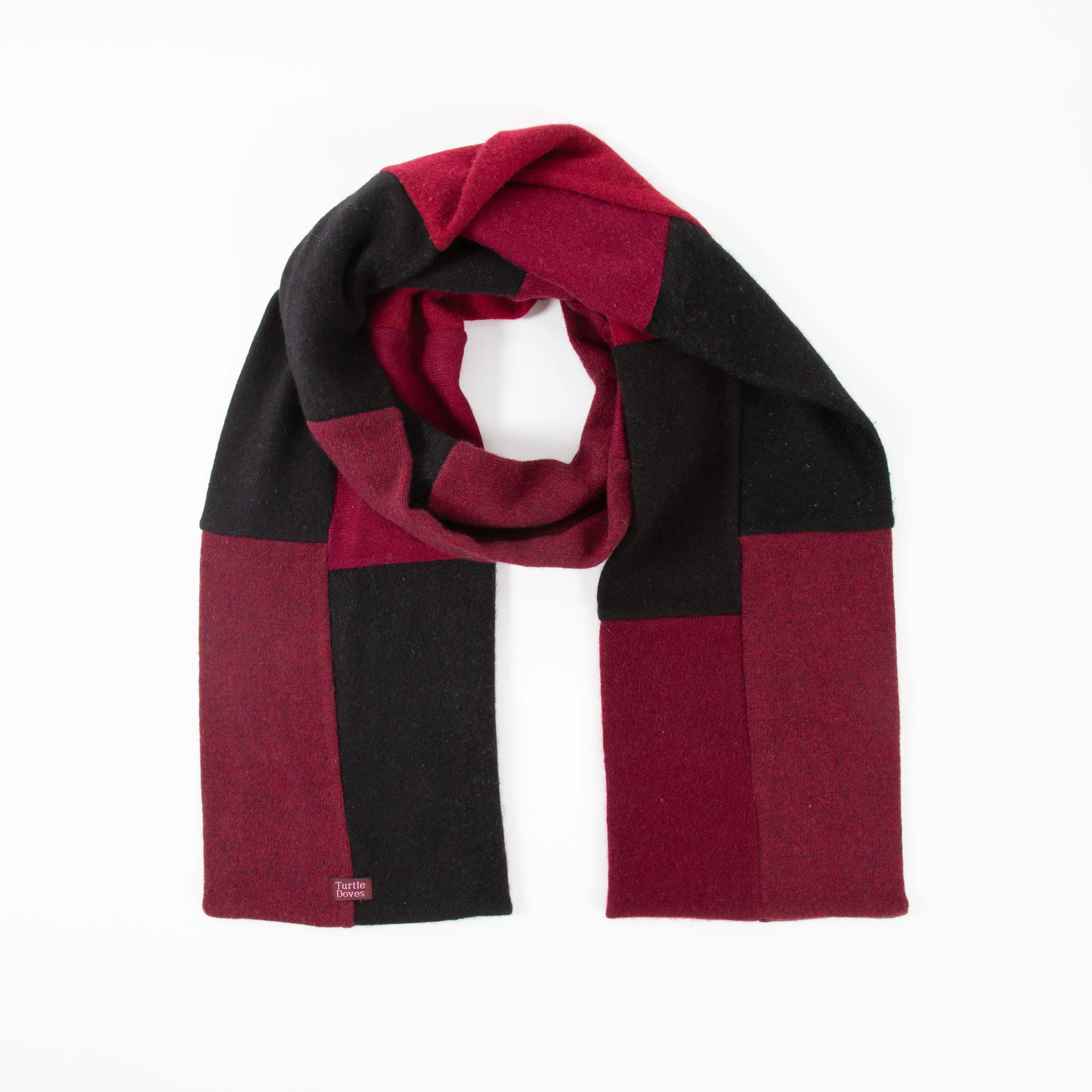 Black Cherry Cashmere Scarf