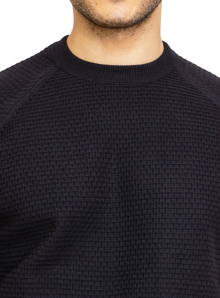 Black-Design 00104 BS-Round Pullover
