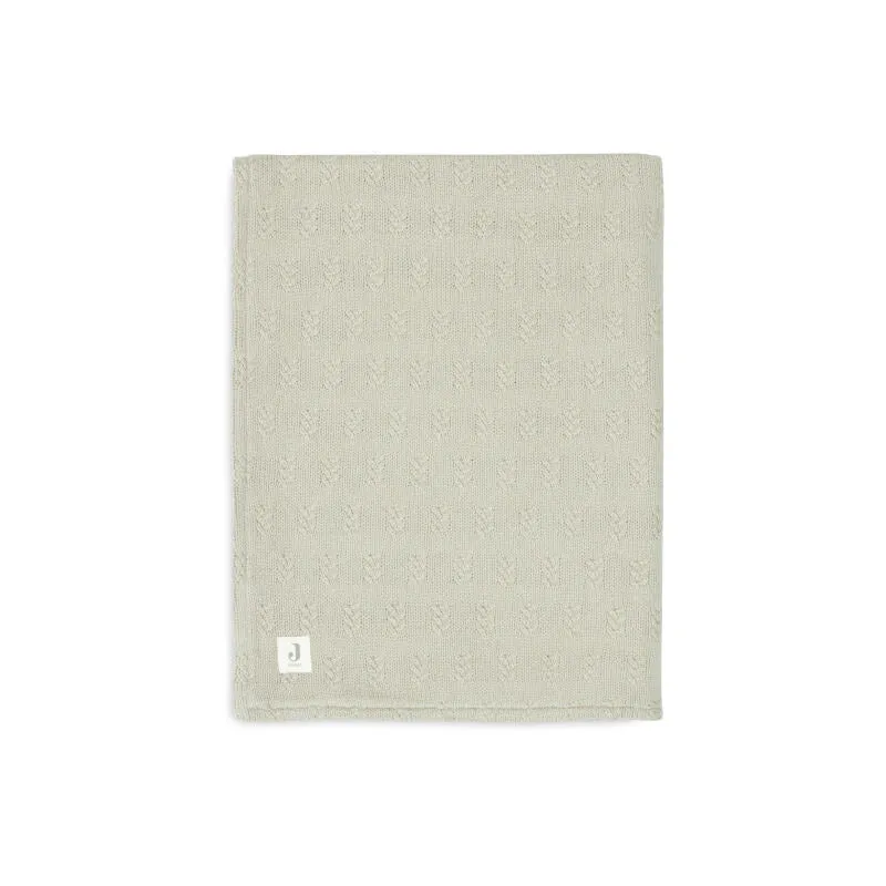 Blanket 100x150cm Grain Knit Velvet
