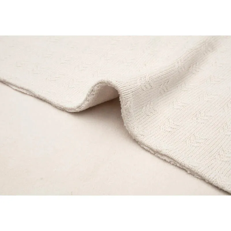 Blanket 100x150cm Grain Knit Velvet
