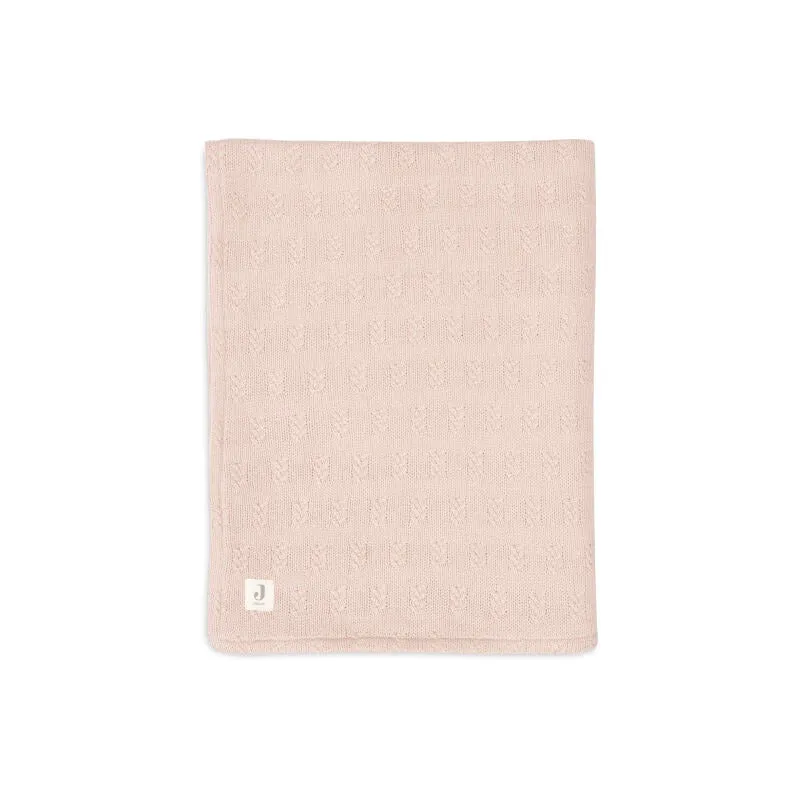 Blanket 100x150cm Grain Knit Velvet