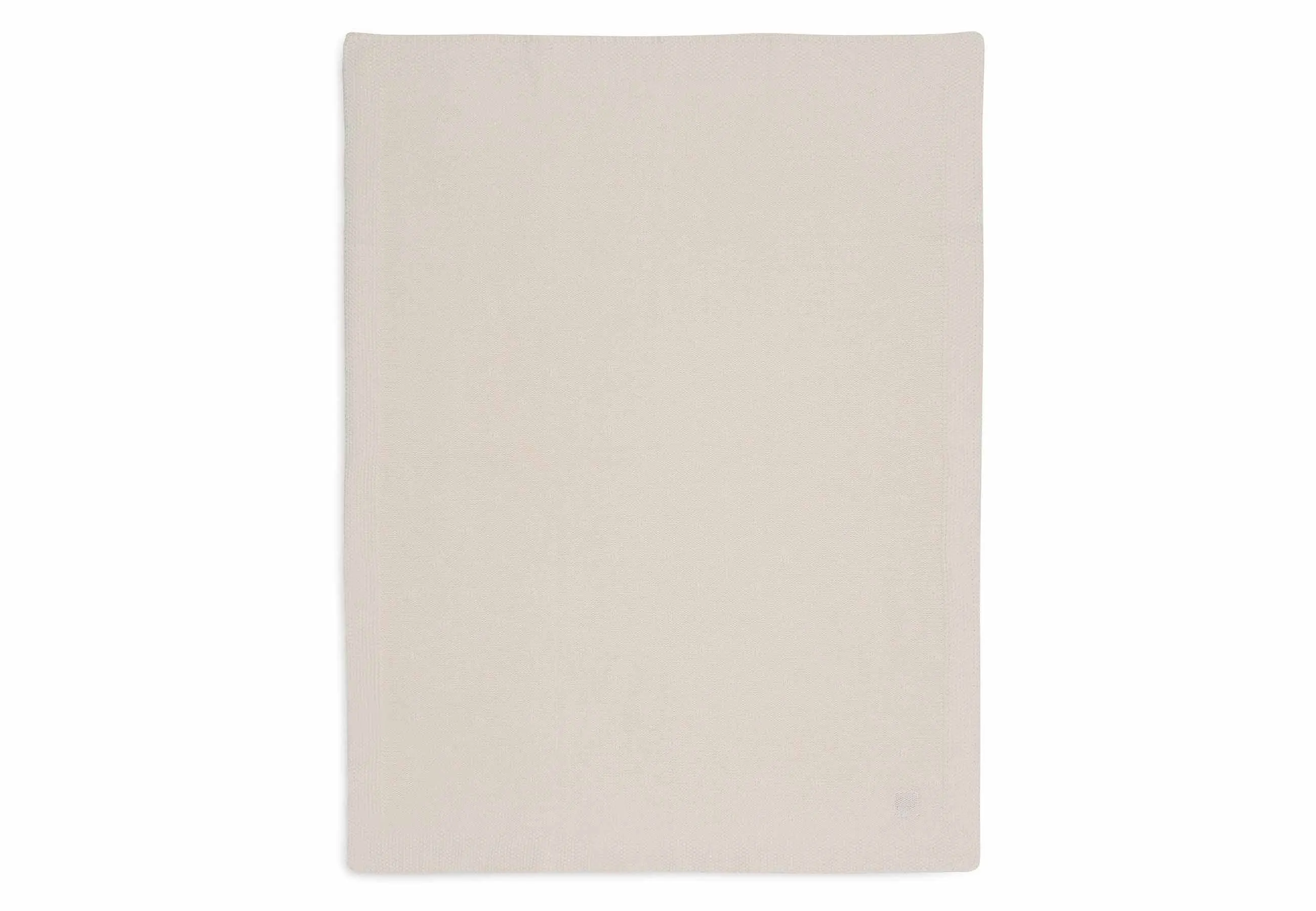 Blanket Cradle 75x100cm Cosy Knit - Ivory
