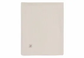 Blanket Cradle 75x100cm Cosy Knit - Ivory