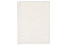Blanket Cradle 75x100cm Grain Knit - Oatmeal/Velvet