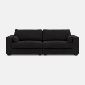 Bloomsbury Luxe Chenille Large Sofa - Roof Top