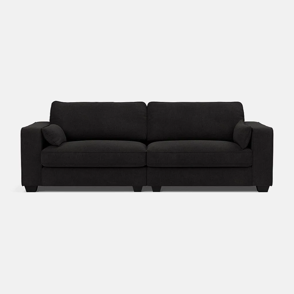 Bloomsbury Luxe Chenille Large Sofa - Roof Top