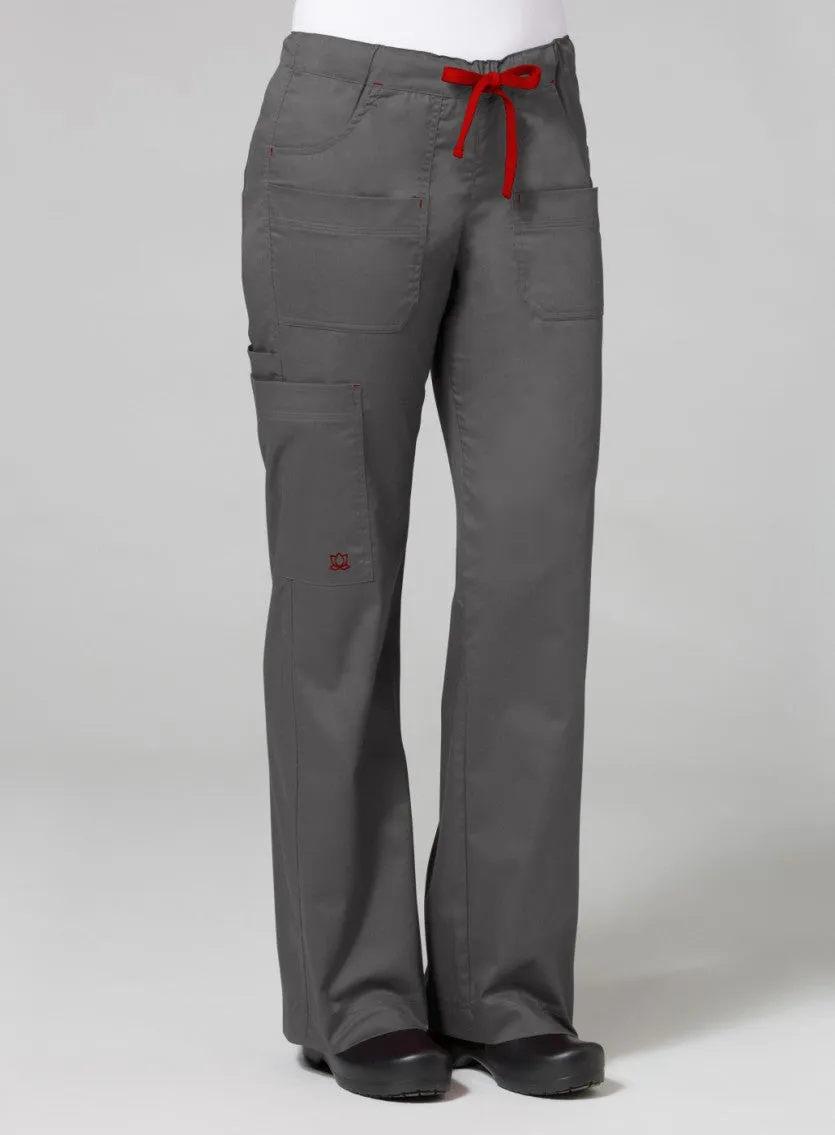 Blossom Utility Cargo Pant XS-3XL by Maevn / Navy
