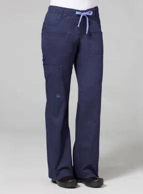 Blossom Utility Cargo Pant XS-3XL by Maevn / Navy