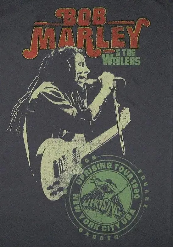 Bob Marley Uprising T-Shirt