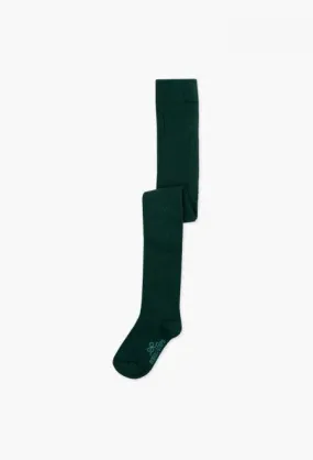 Boboli Tights - Bottle Green