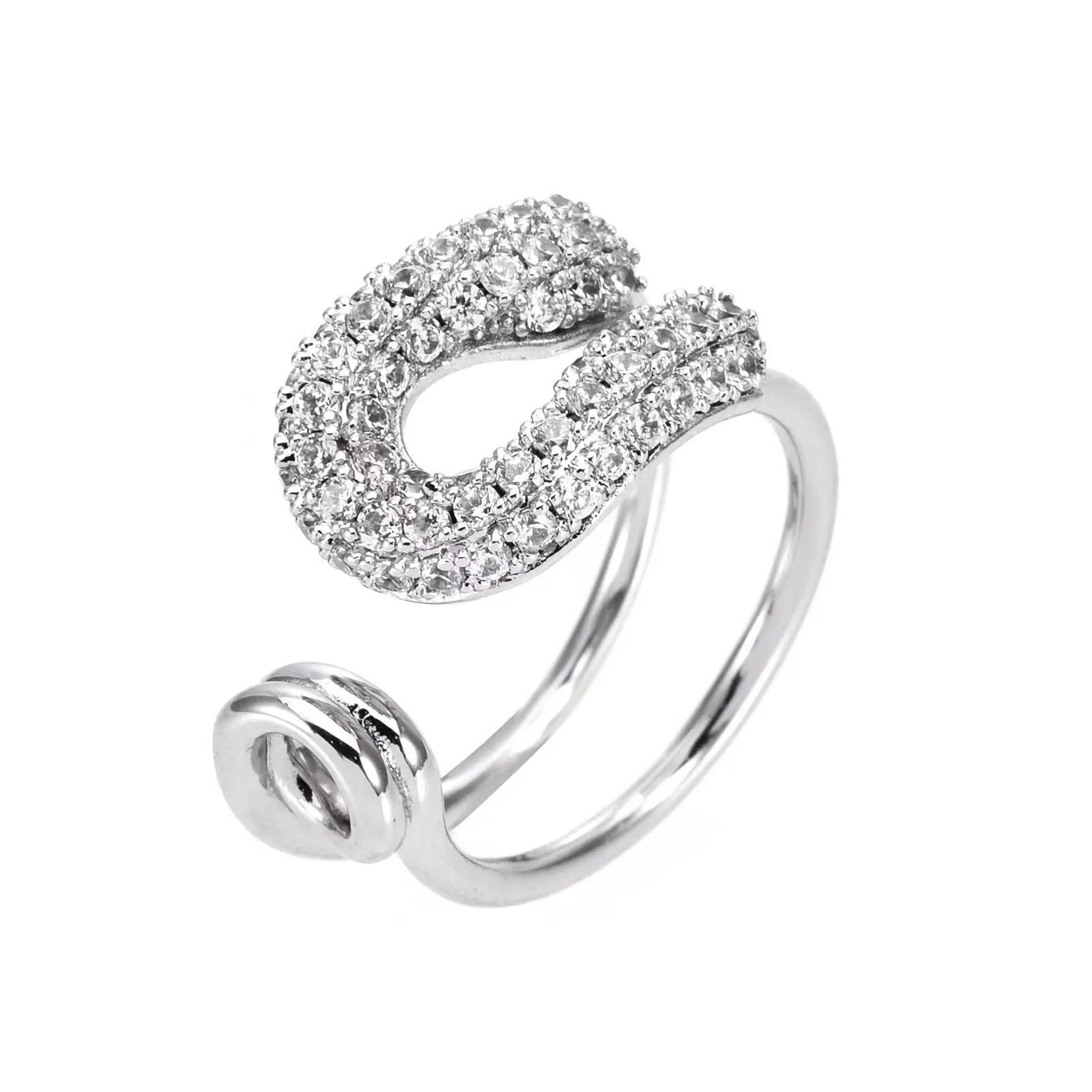 BONBONWHIMS x DAN & ALIX SAFETY PIN CHARM RING