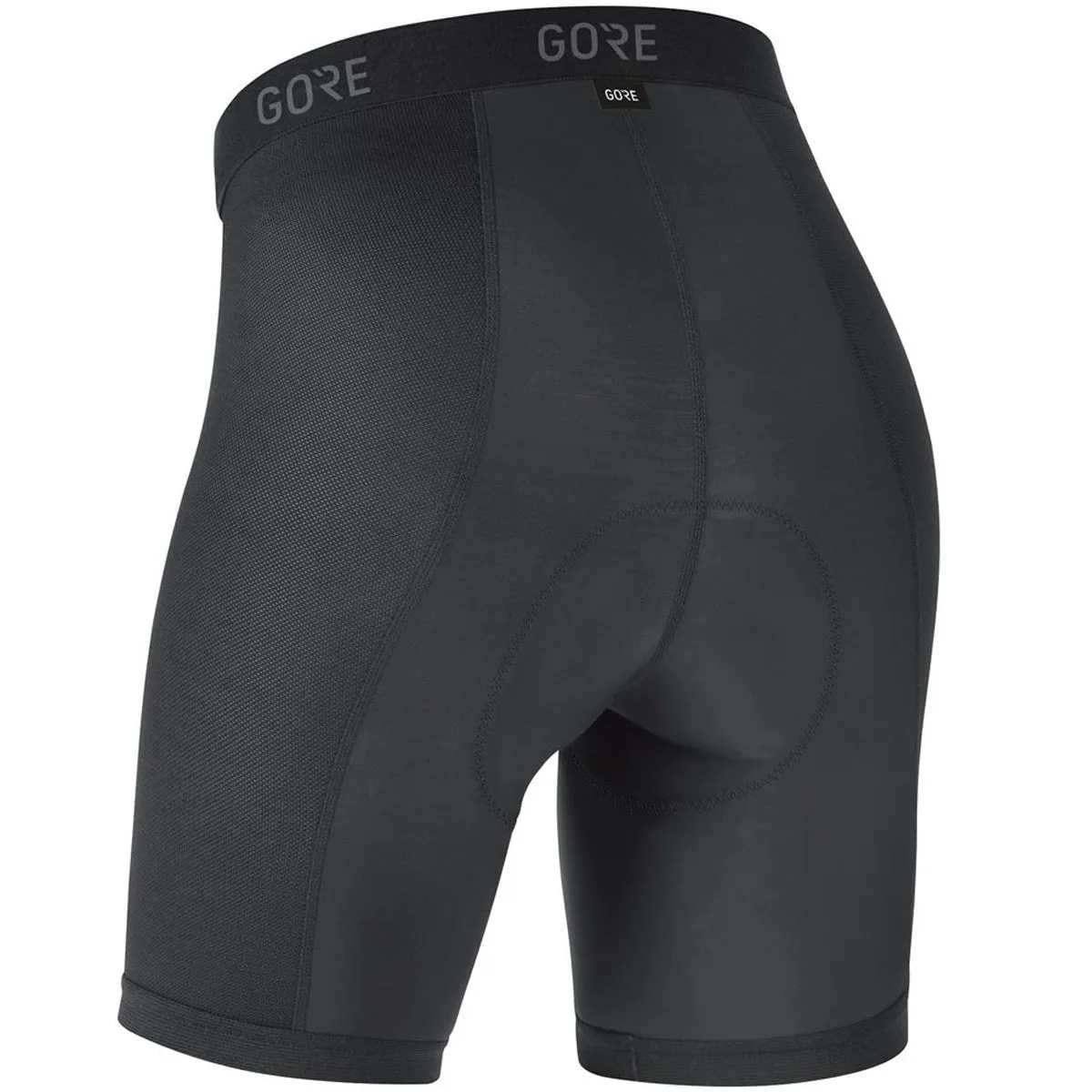 Boxer Donna Gore C3 Liner - Nero
