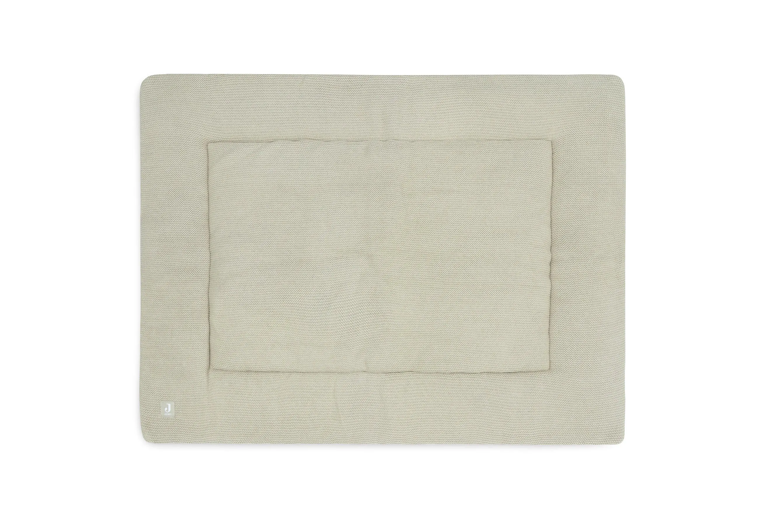 Boxkleed 75x95cm Basic Knit - Olive Green