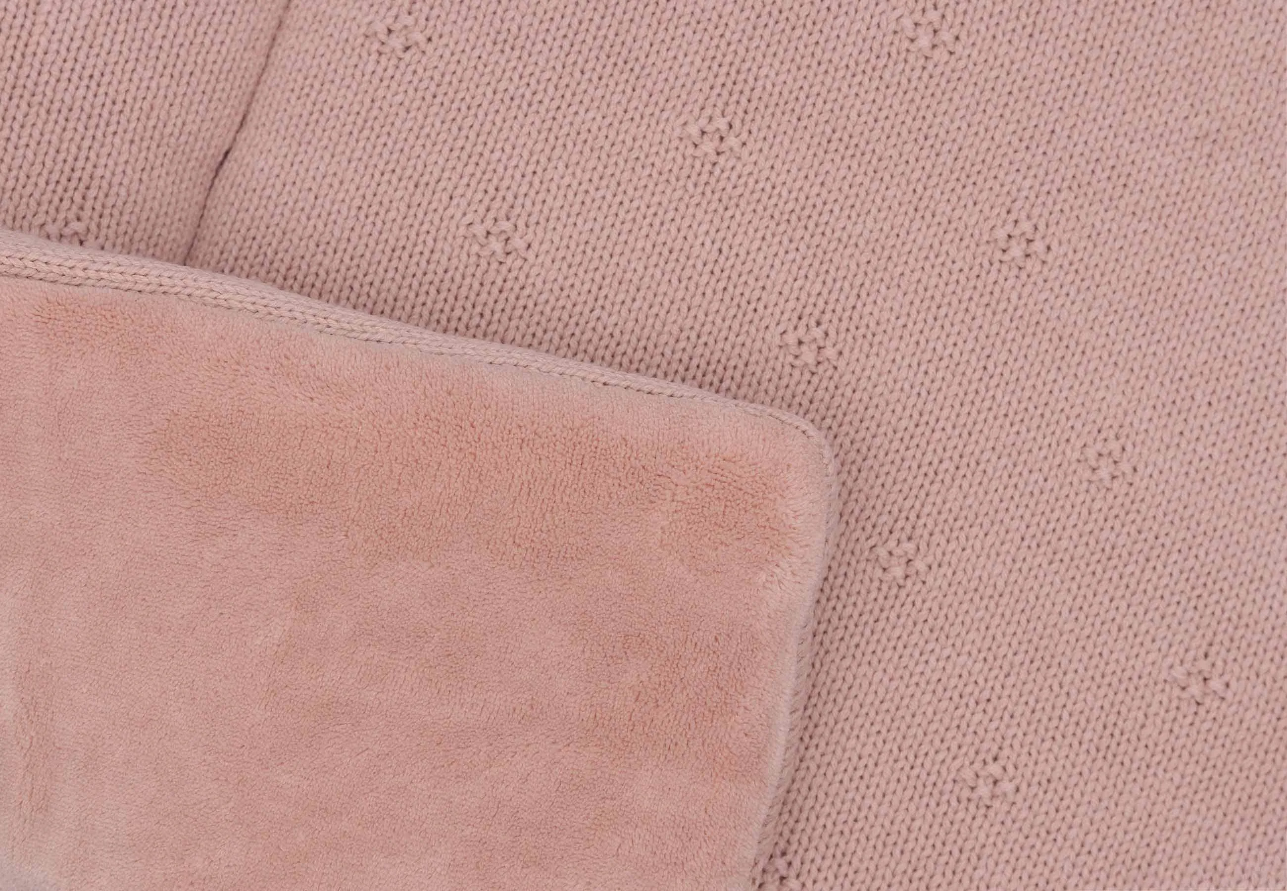 Boxkleed 75x95cm Cosy Knit - Wild Rose