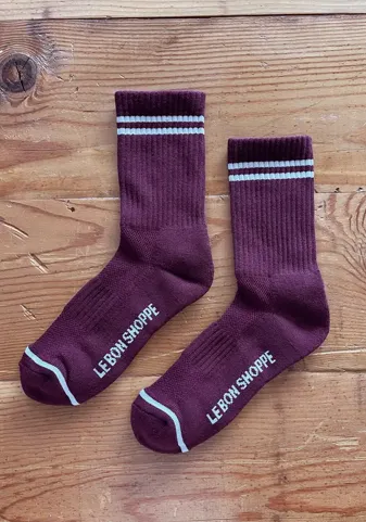 Boyfriend Socks