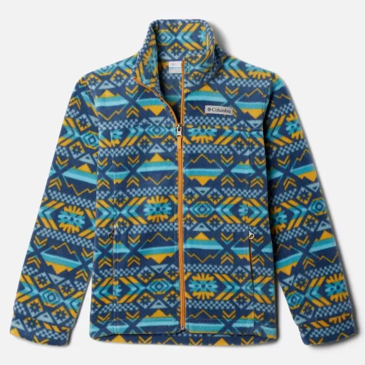 Boys' Zing Printed Fleece Jacket 1618261