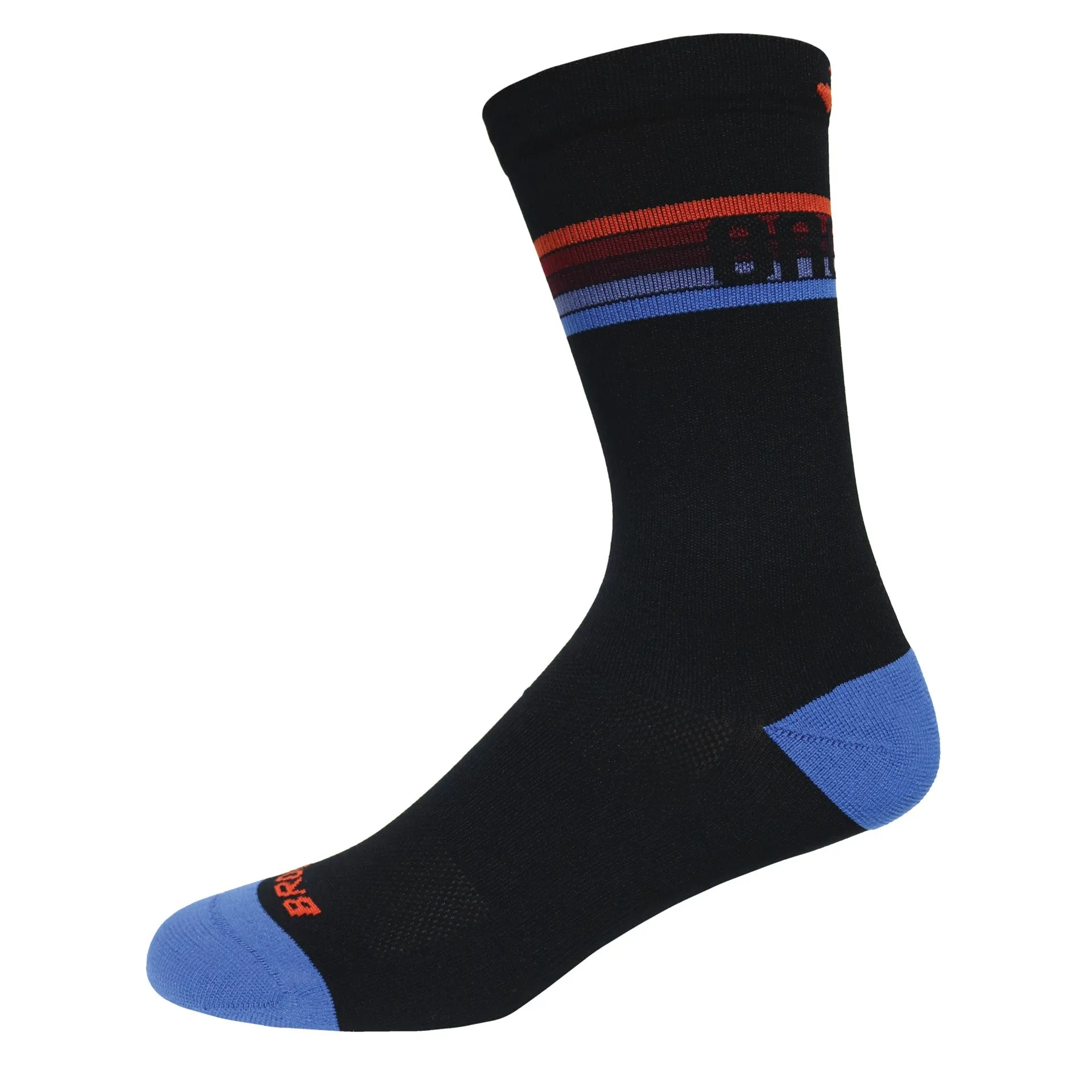 Brooks | Tempo Knit Crew Socks | Unisex
