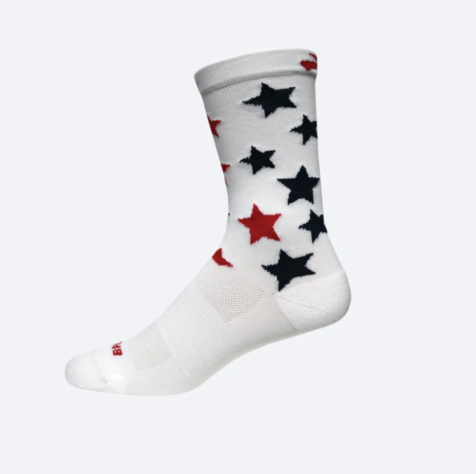 Brooks | Tempo Knit Crew Socks | Unisex