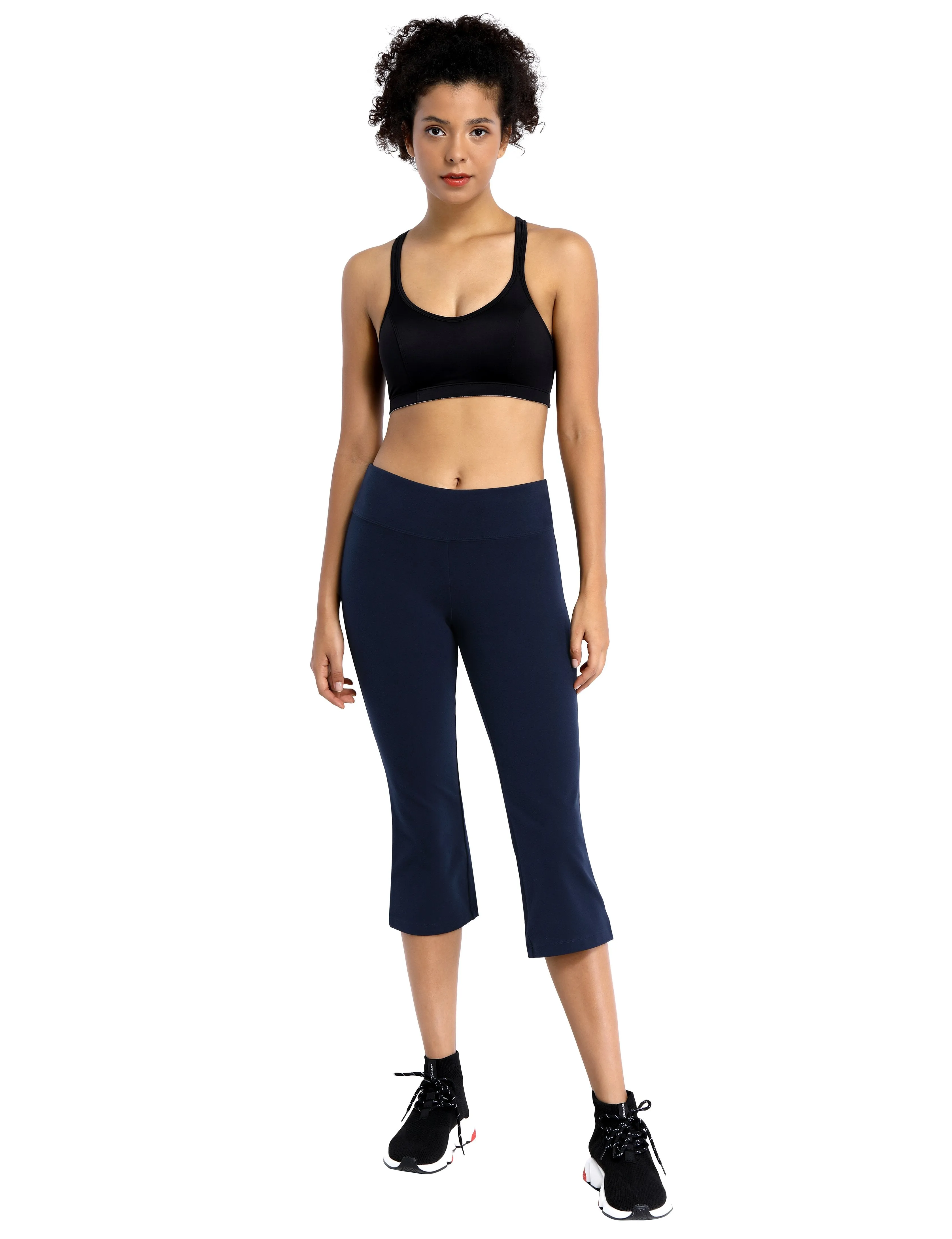 BUBBLELIME 90C/10S Bootcut Sweat Pants 21" inseam_Golf