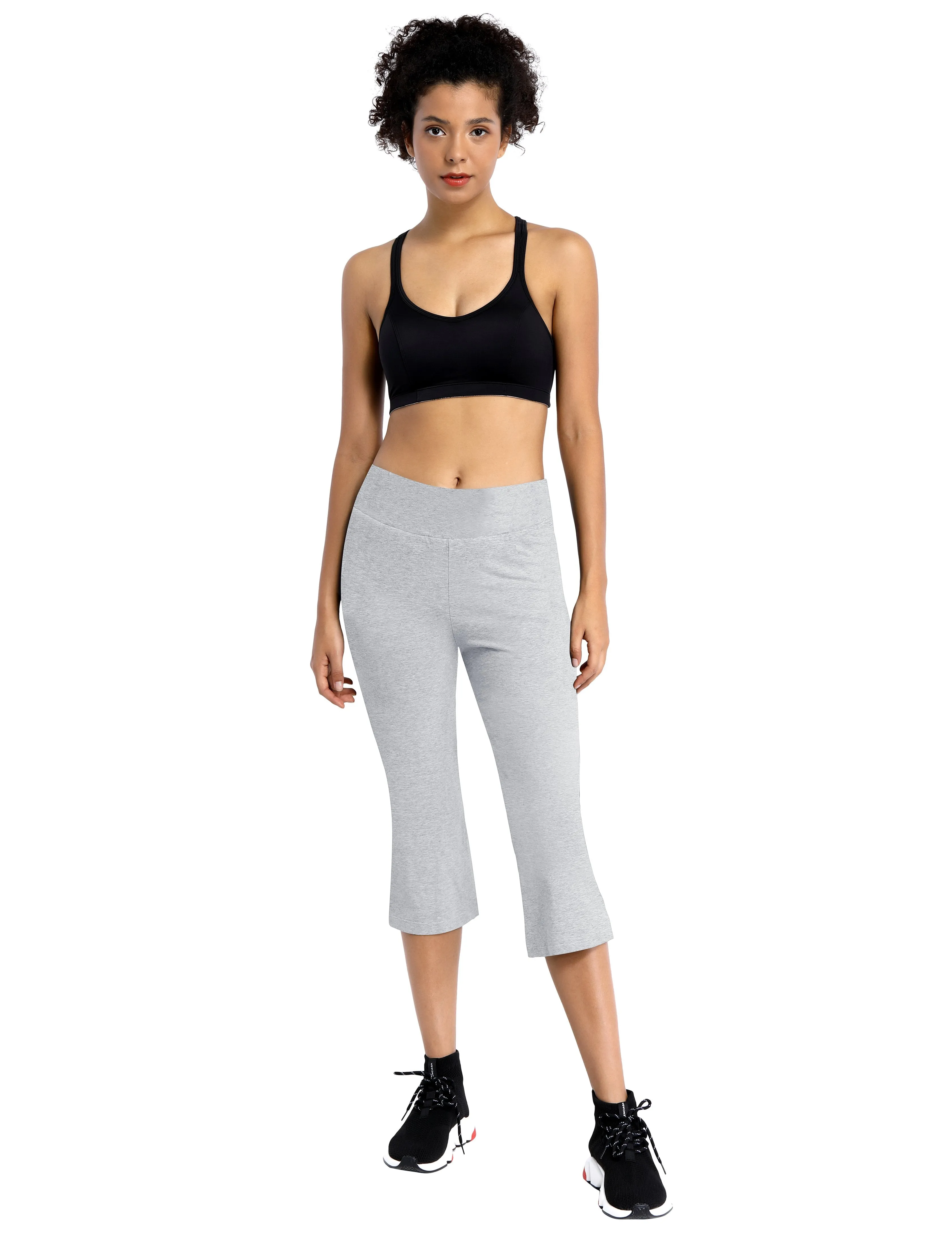 BUBBLELIME 90C/10S Bootcut Sweat Pants 21" inseam_Golf