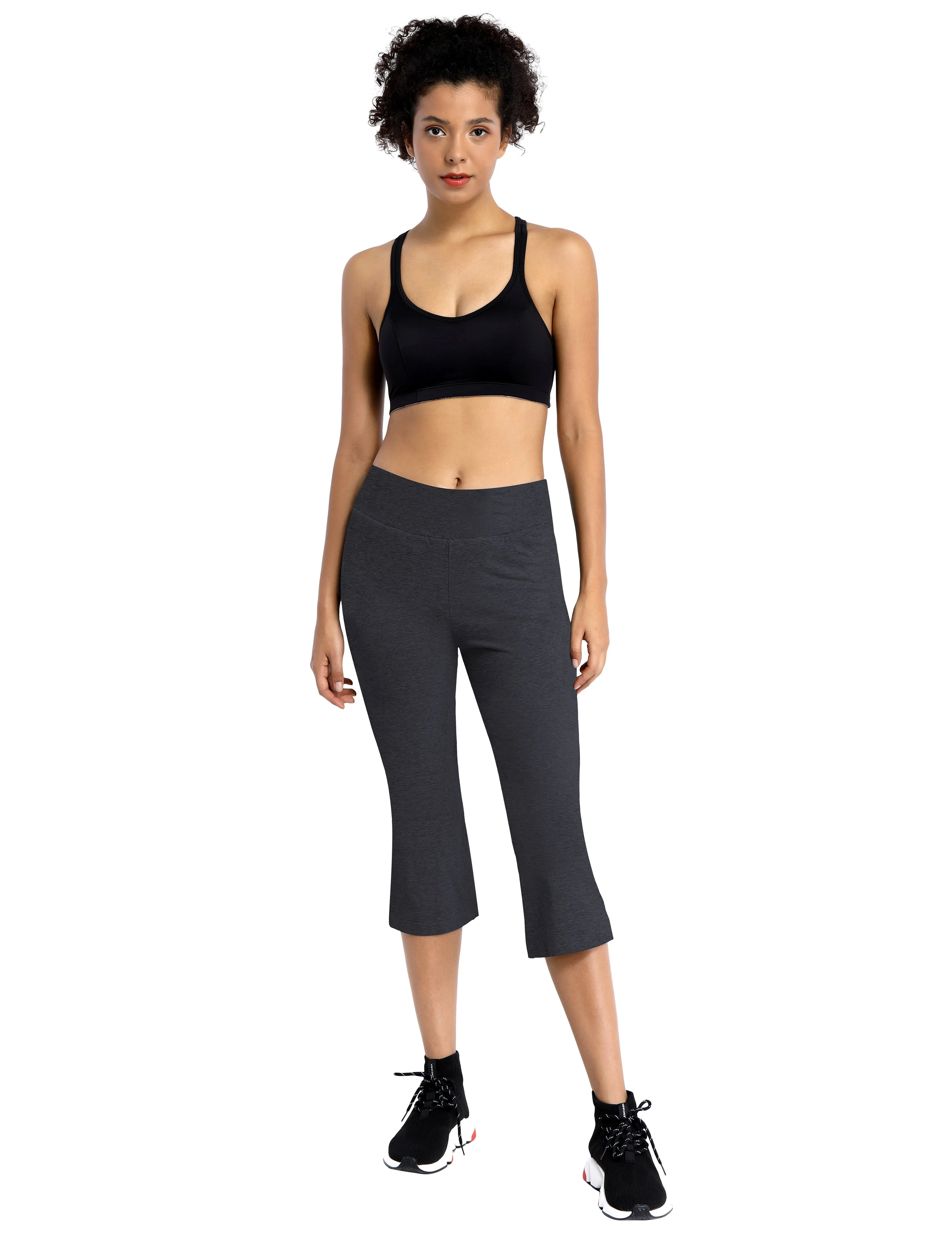 BUBBLELIME 90C/10S Bootcut Sweat Pants 21" inseam_Golf