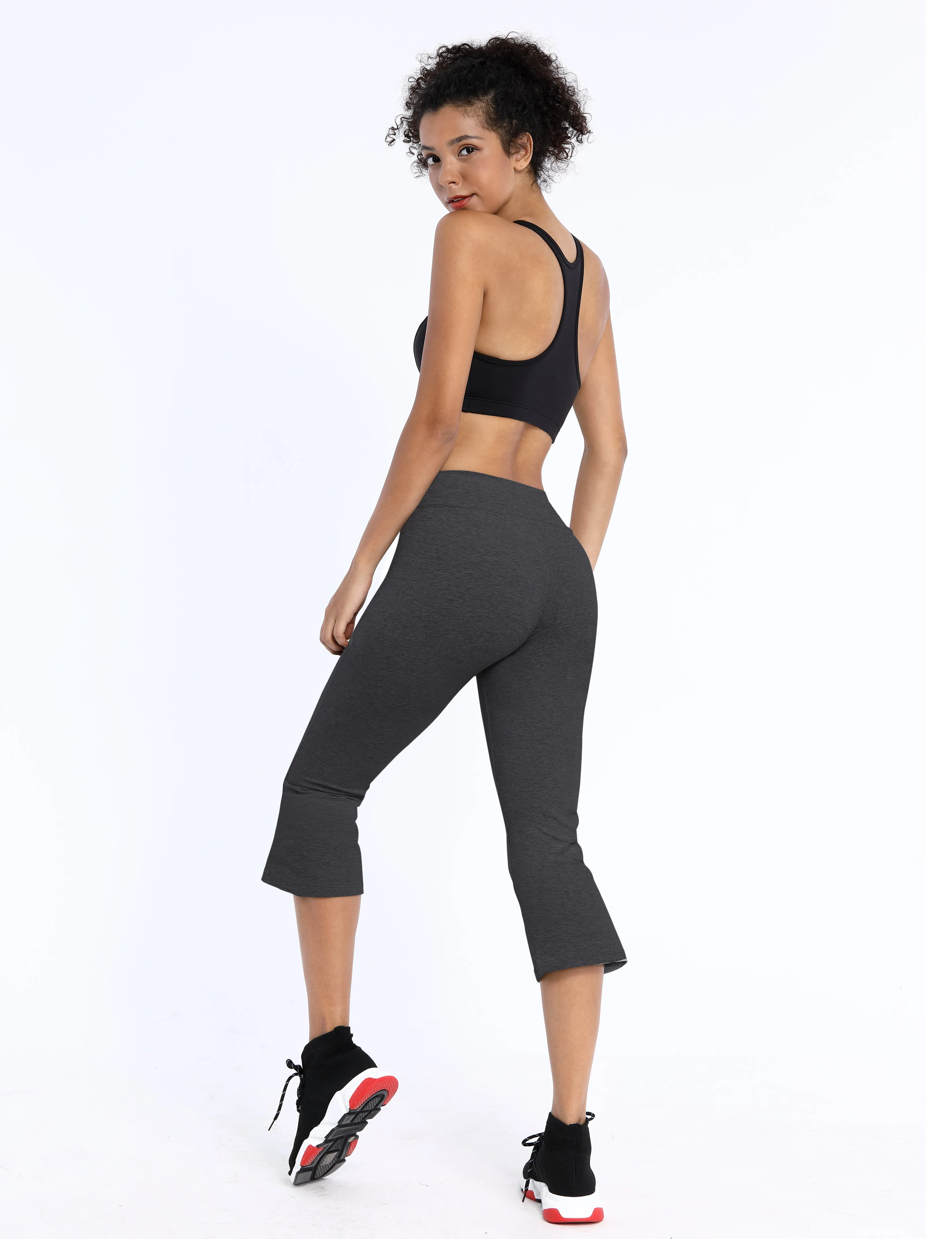 BUBBLELIME 90C/10S Bootcut Sweat Pants 21" inseam_Golf