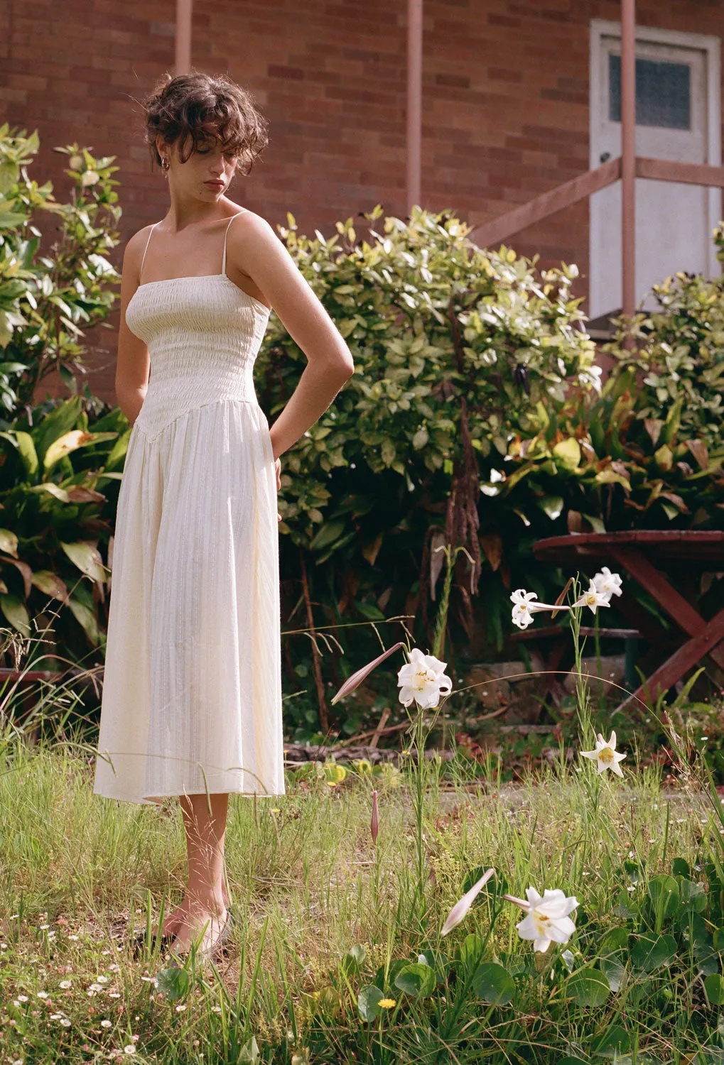 Butter Ballerina Dress