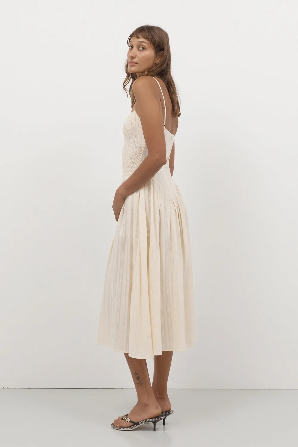Butter Ballerina Dress
