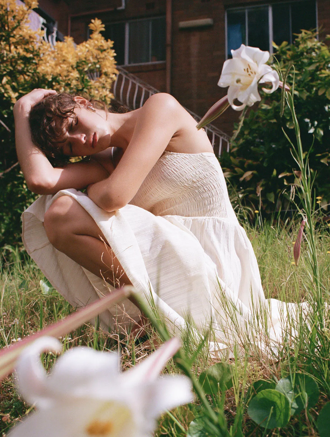 Butter Ballerina Dress