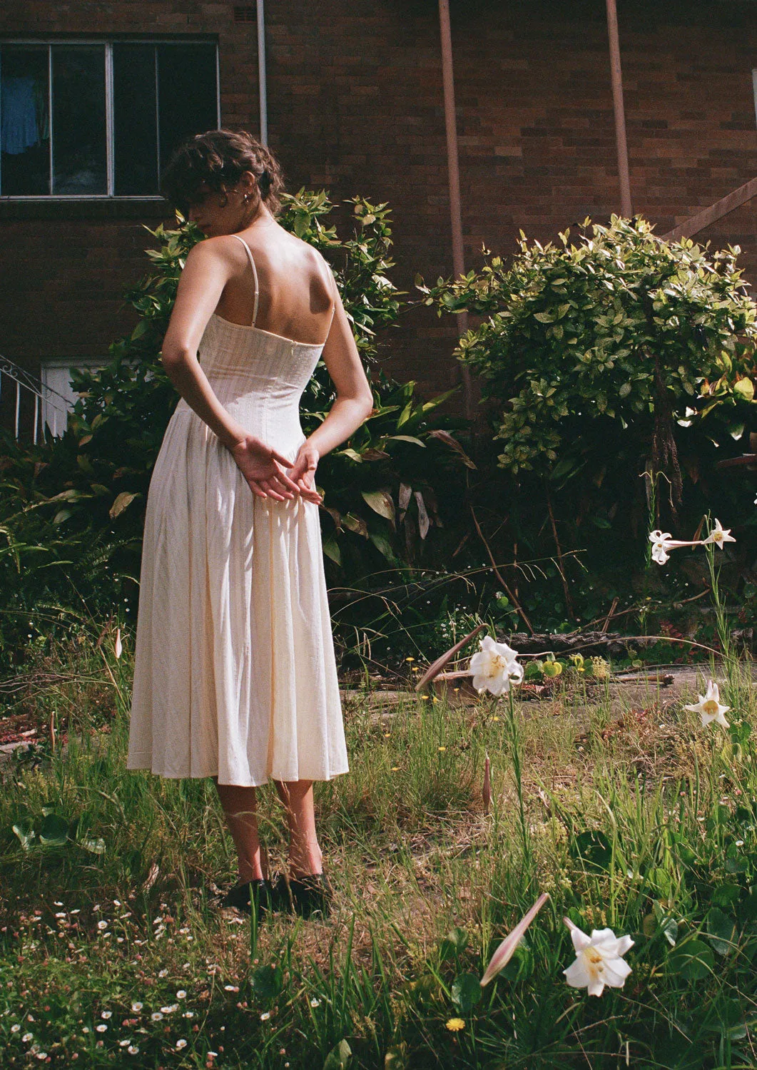 Butter Ballerina Dress