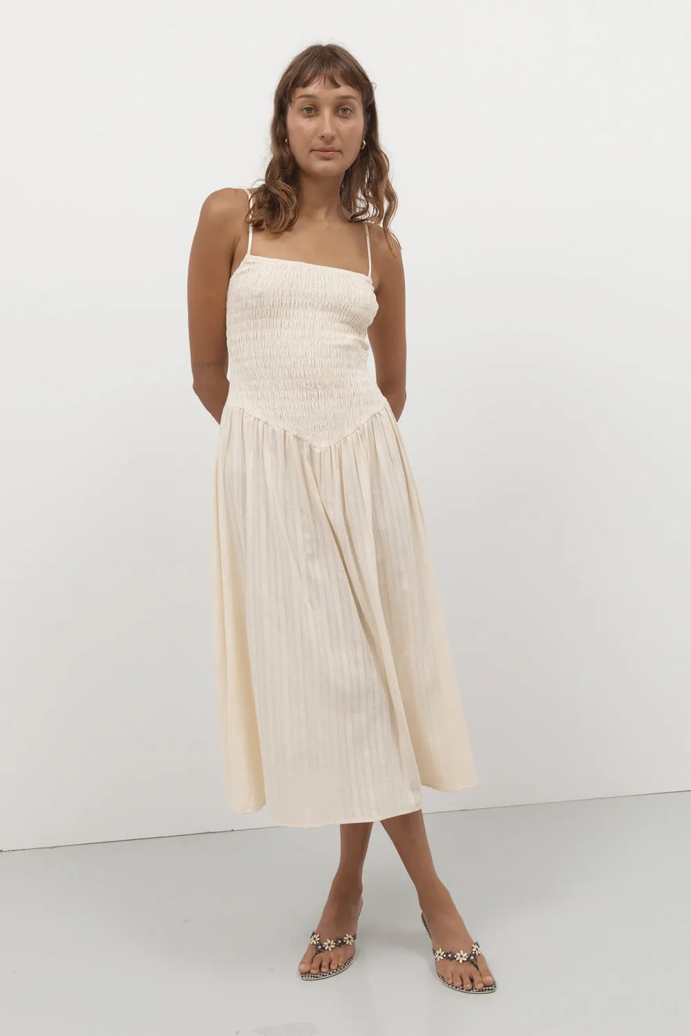 Butter Ballerina Dress